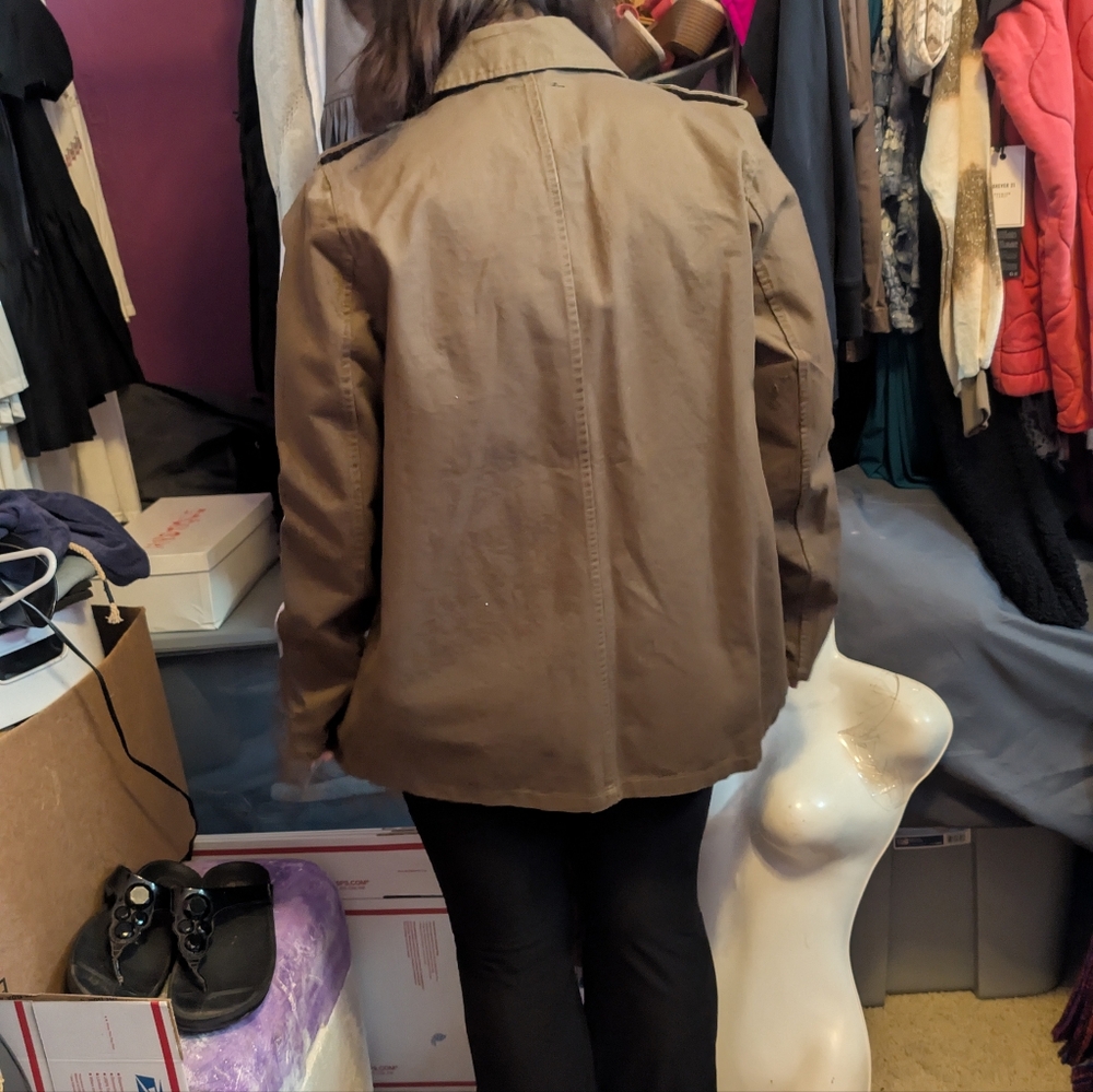 Iron Fist Bone In Olive Military Jacket NWT’s - Picture 10 of 11